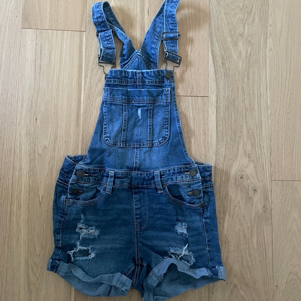 Bluespice Denim Short Overalls